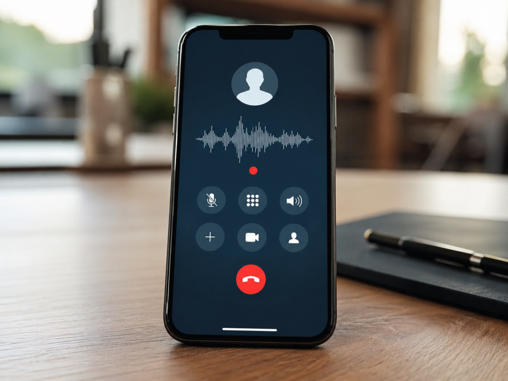 아이폰 통화녹음 방법 및 iOS 18 녹음 알림 없이 사용하는 법