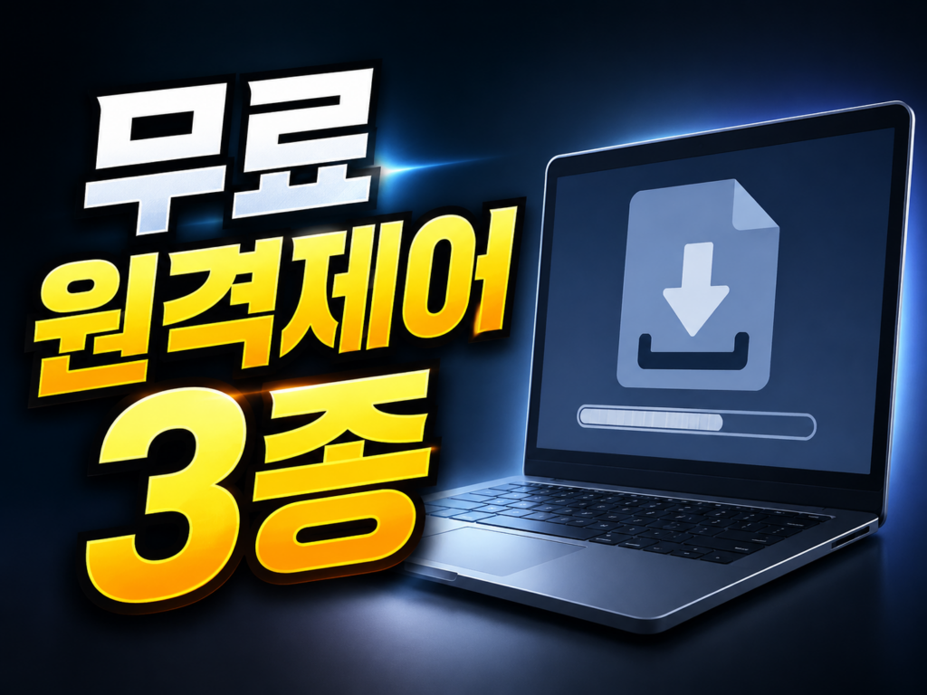 무료 원격제어 프로그램 비교: 크롬 원격·애니데스크·팀뷰어