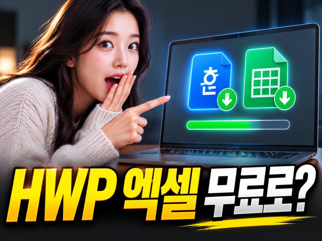 무료 오피스 프로그램 추천 및 비교 다운로드 가이드 (2026 최신): HWP, 엑셀, 워드 완벽 해결