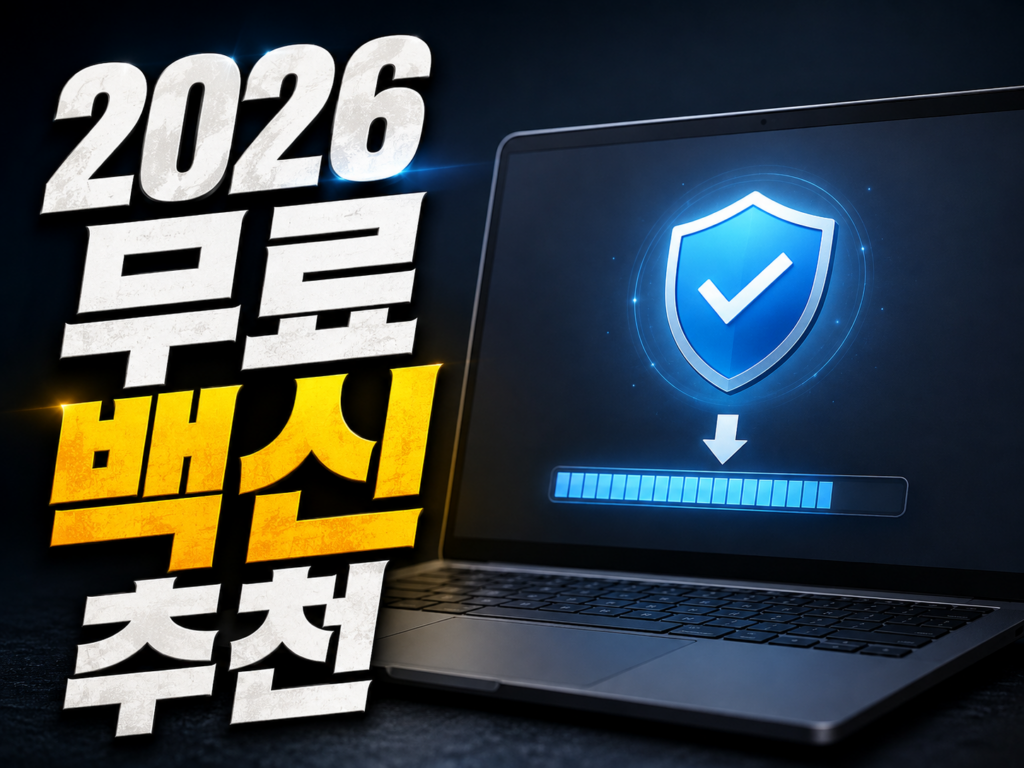 무료 백신 프로그램 추천 2026: 윈도우 디펜더부터 V3 라이트, 알약까지 공식 다운로드 정리