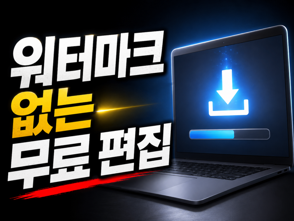 무료 영상 편집 프로그램 추천 비교 (2026): 워터마크·유료화 없는 최적의 조합