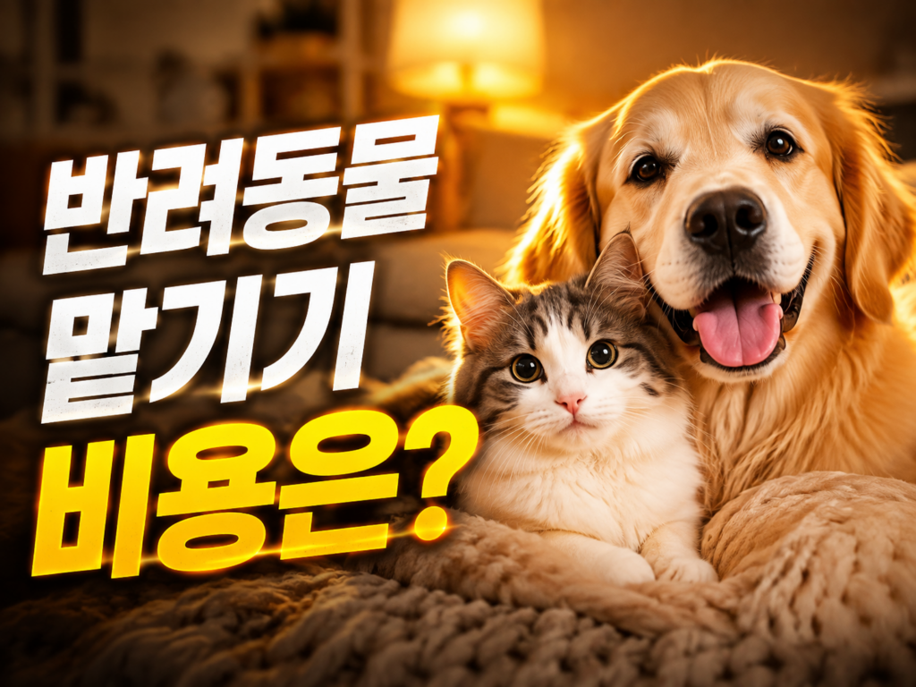 2026 휴가철 강아지·고양이 맡기기 완전 가이드: 애견호텔, 펫시터, 동반여행 비용 및 규정