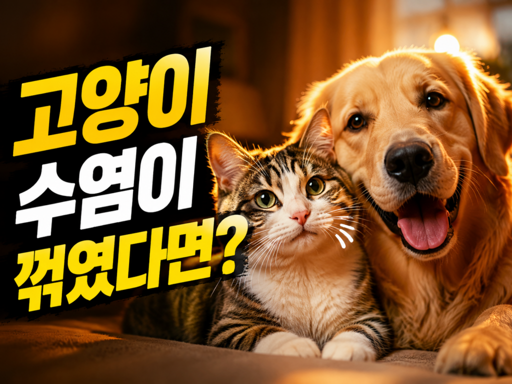 고양이 수염 빠짐 꺾임 원인과 집사가 대처하는 올바른 방법
