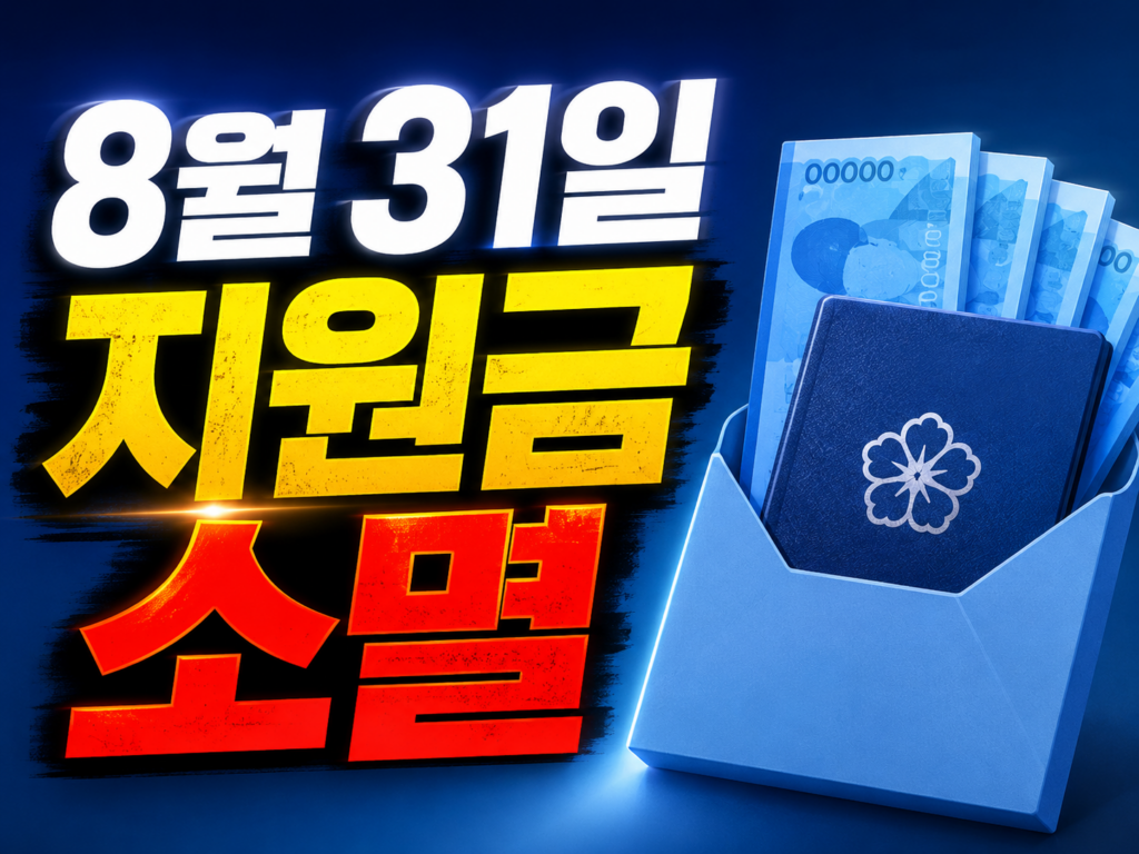 고유가 피해지원금 사용기한 8월 31일 소멸 D-Day: 잔액조회·사용처·소진 꿀팁 총정리 2026