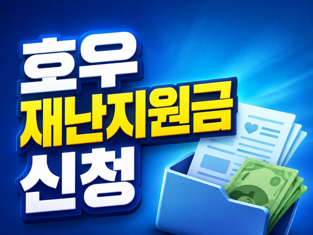 2026년 호우 특별재난지역 선포 지역 명단 및 재난지원금 신청방법 (전기요금·건강보험료 감면)