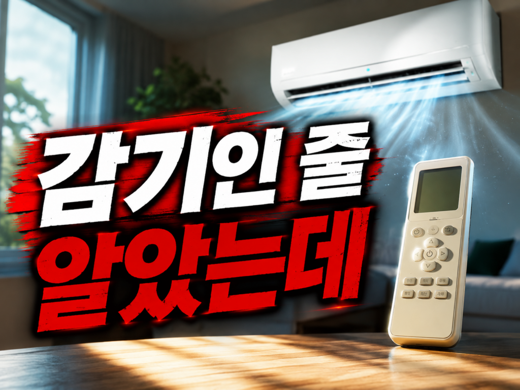 냉방병 증상과 예방법 — 에어컨 적정 온도와 병원 갈 신호