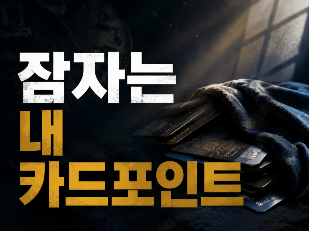 카드포인트 현금화 방법 — 흩어진 포인트 5분에 계좌입금