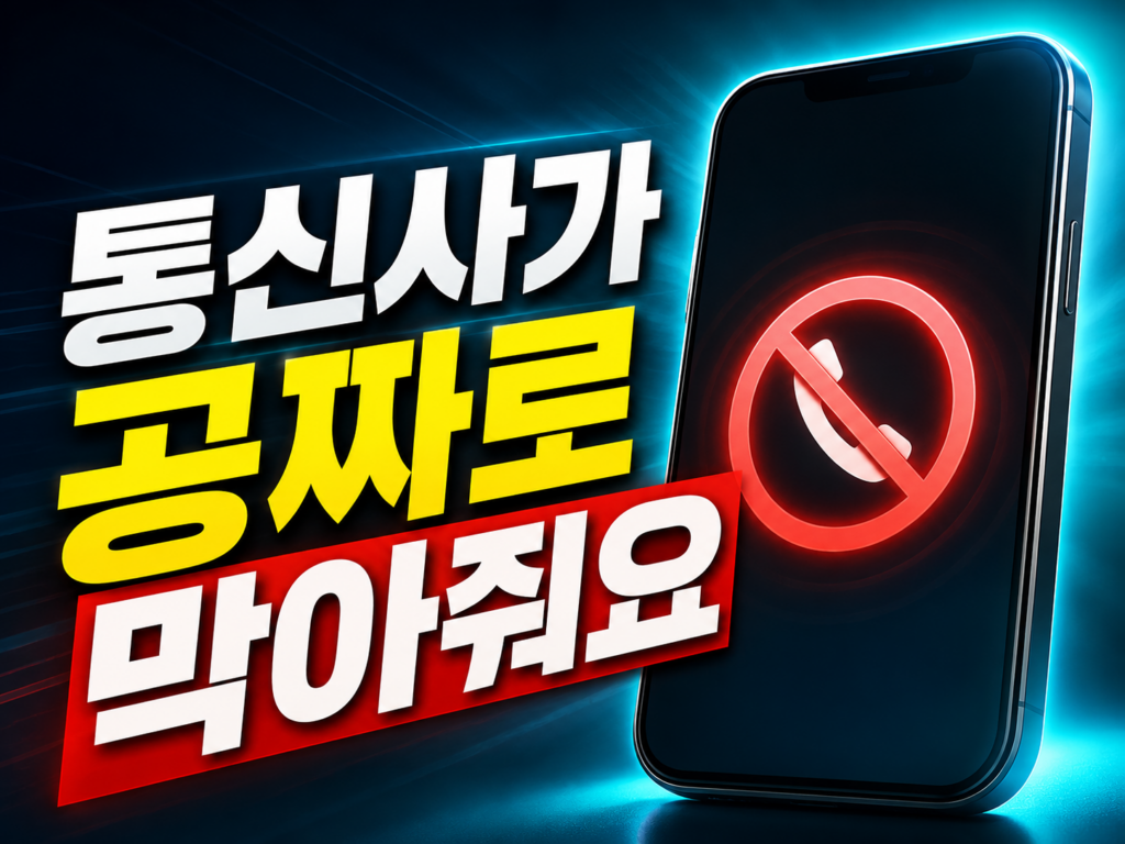 스팸 전화·문자 차단 방법 — 갤럭시·아이폰 설정 총정리