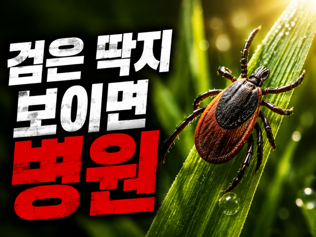 벌초·성묘 진드기 물림 예방 — SFTS·쯔쯔가무시증 대처 순