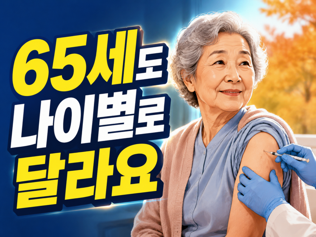 2026 독감 무료 예방접종 대상·기간·병원 찾는 법