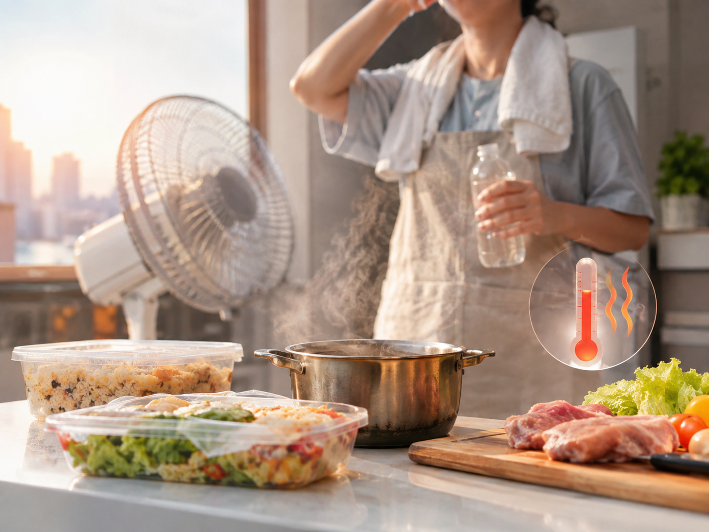 왜 하필 폭염에 식중독이 급증할까
