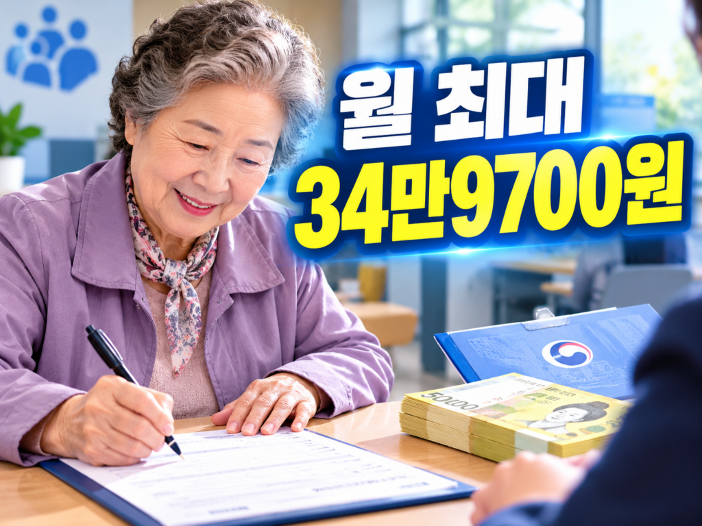 기초연금 2026 신청방법 — 대상·금액·시기 한눈에