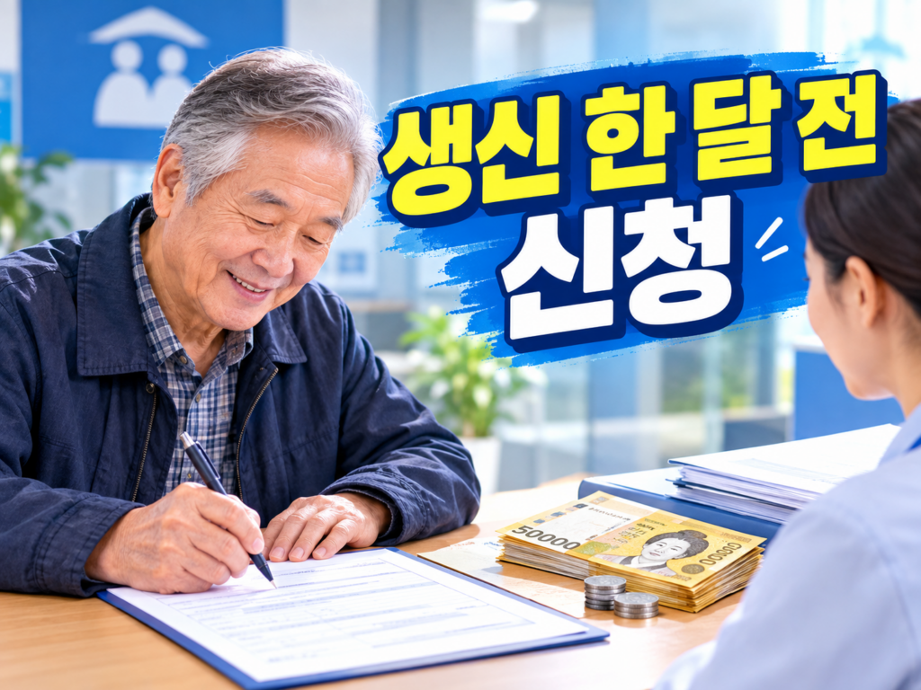 기초연금 2026 신청방법 — 서류·시기·대리신청 한눈에