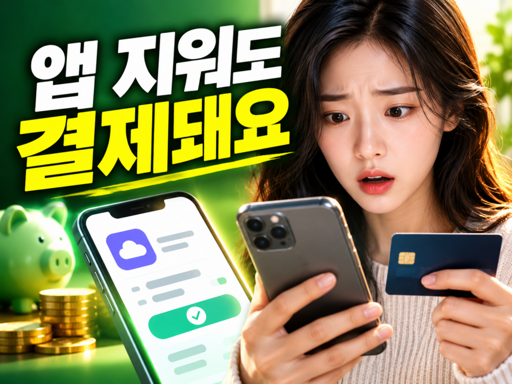 숨은 구독료 해지하는 법 — 앱·카드·페이 한 번에 점검