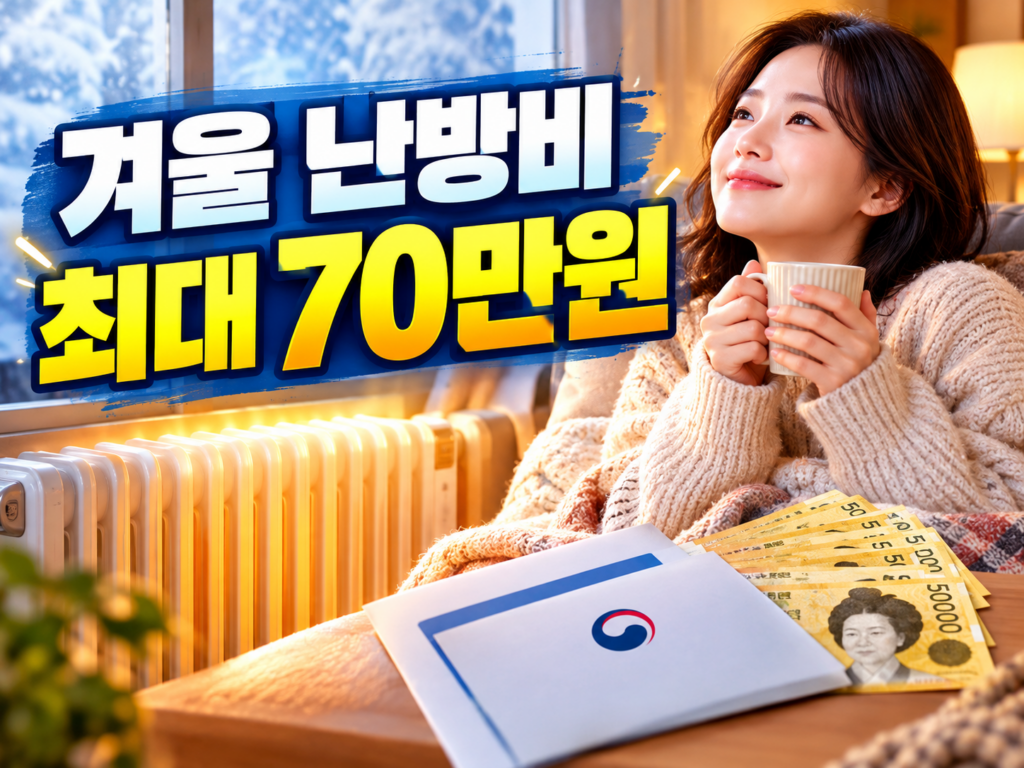 에너지바우처 신청 방법 총정리 — 대상·금액·겨울 사용기간