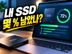 크리스탈디스크인포(CrystalDiskInfo)