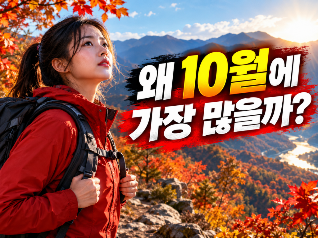 단풍철 등산 사고, 순서만 지키면 막습니다 — 실족·저체온·조
