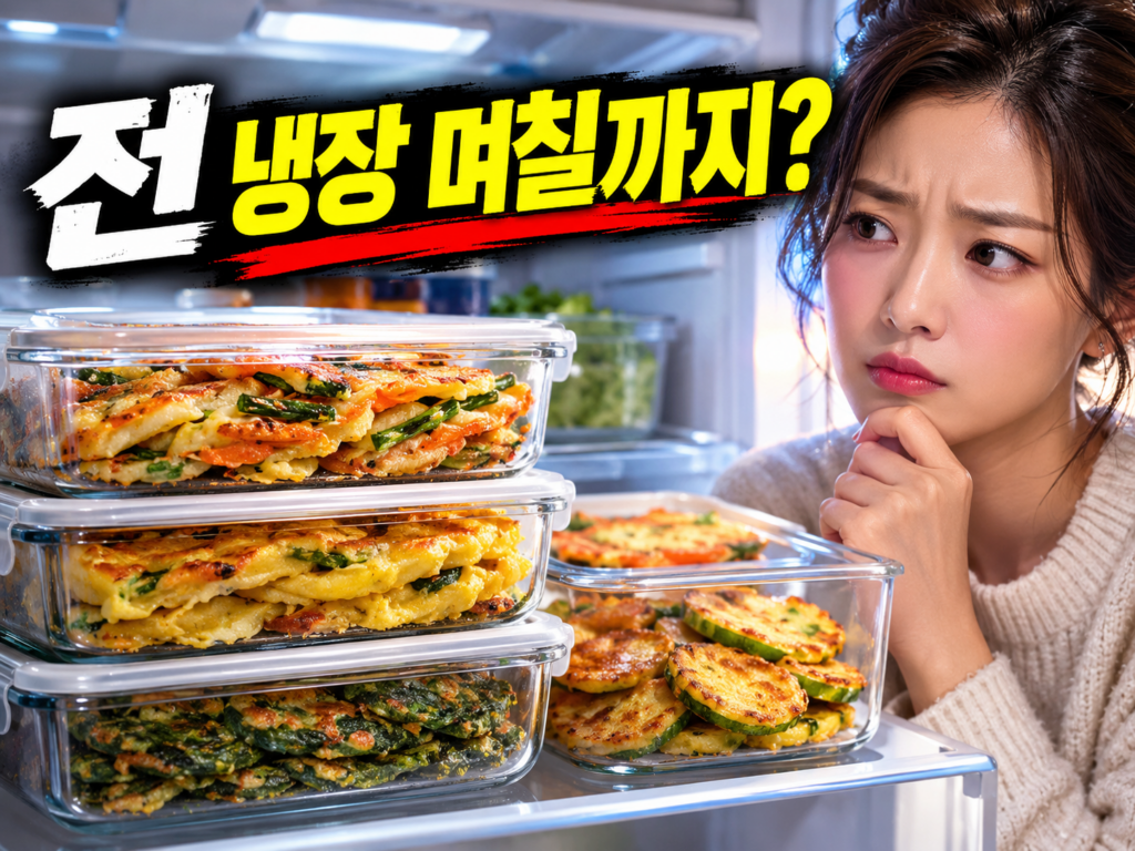 추석 연휴 남은 전·나물·송편, 안 상하게 보관하는 법