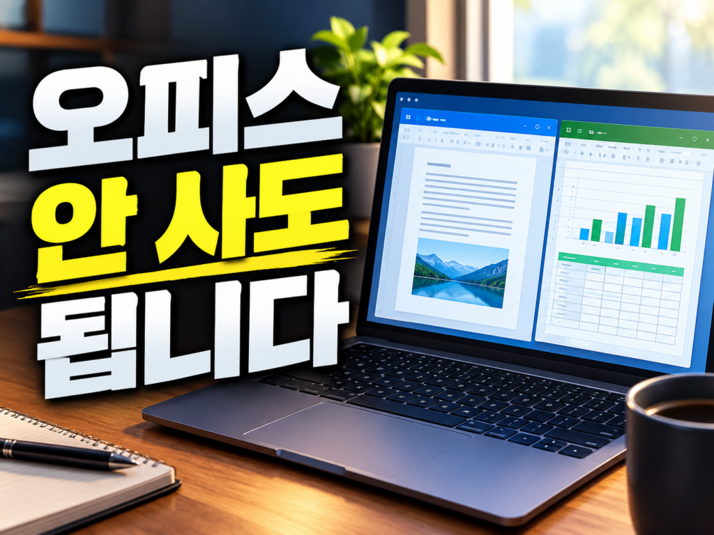 리브레오피스 무료 설치·MS오피스 문서 안 깨지게 쓰는 법