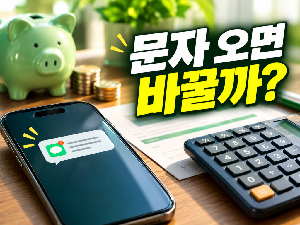 최적요금제 고지 10월 시행 — 통신비 문자 오면 바꿀까