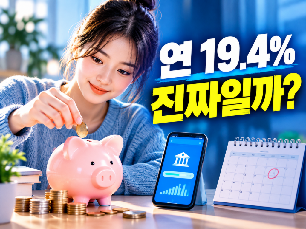 청년미래적금 2차, 10월 7일 신청 시작 — 자격과 홀짝제