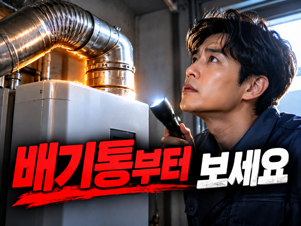 보일러 켜기 전 5분 점검 — 일산화탄소 중독 막는 법