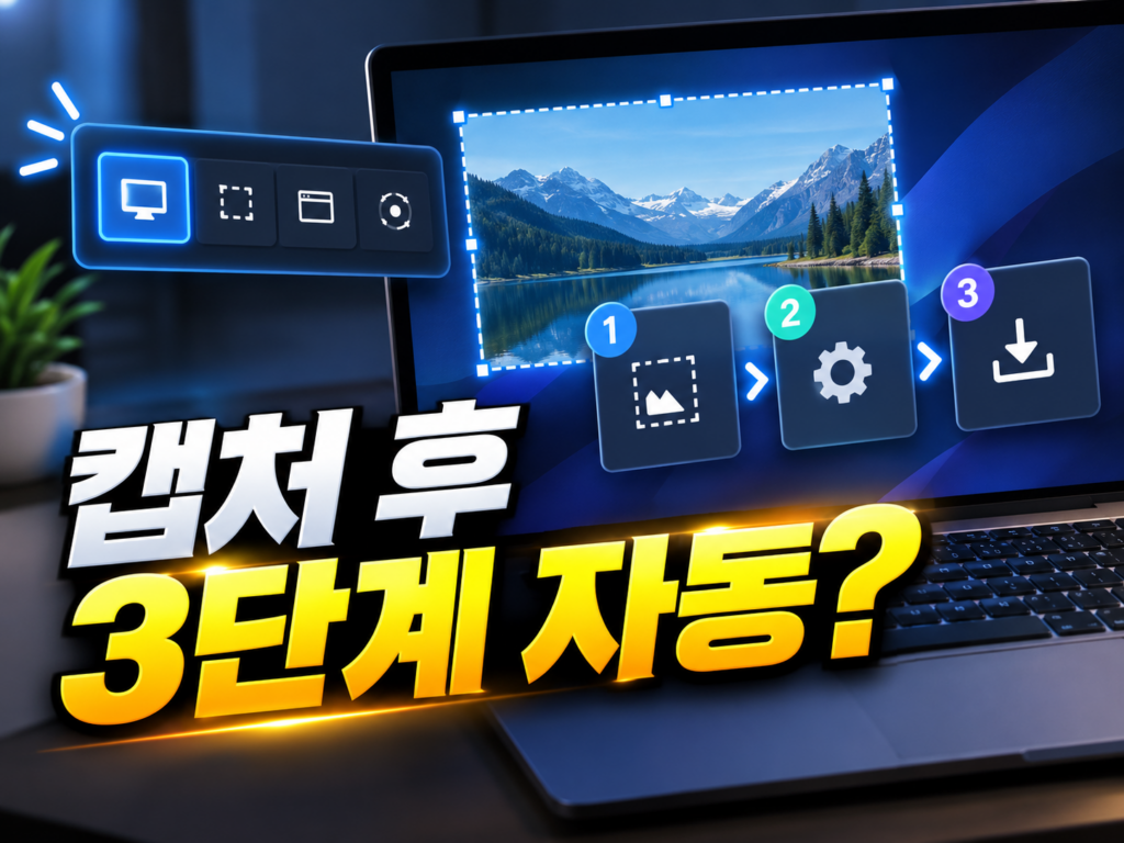 ShareX 설치·사용법, 캡처 후 자동 저장·편집까지 무료