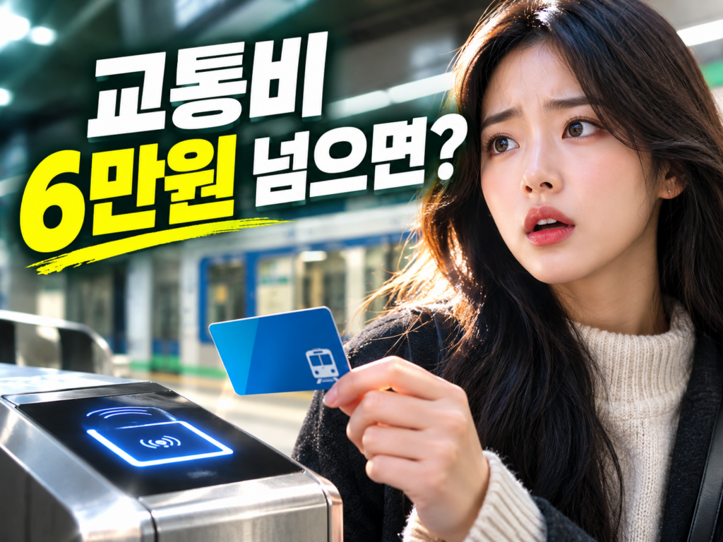 K-패스 vs 모두의 카드, 내 교통비는 어느 쪽이 더 돌려받