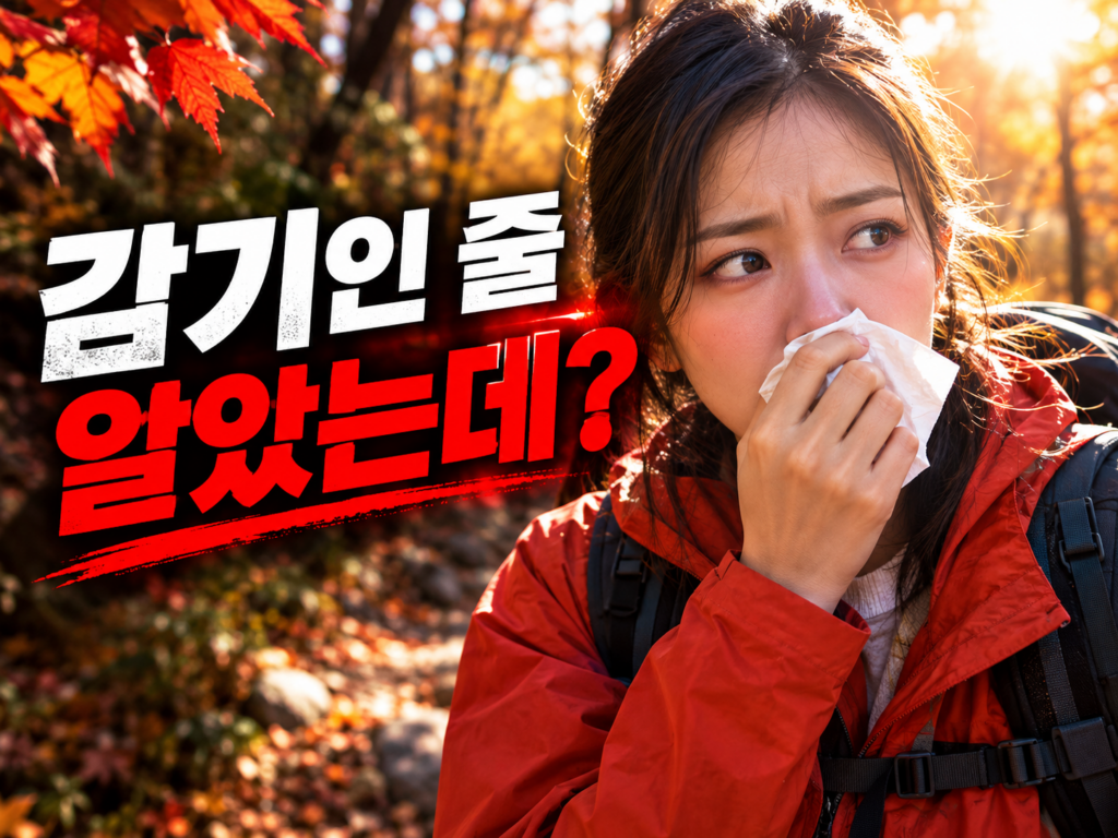 쯔쯔가무시증 가피 확인법 — 10월 단풍철 감기 같은 열, 병원에서 이렇게 말하세요