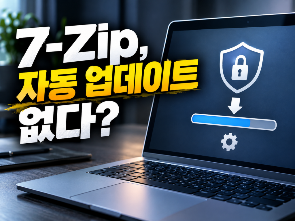 7-Zip 구버전 그대로 쓰면 위험? 버전 확인·26.04 업