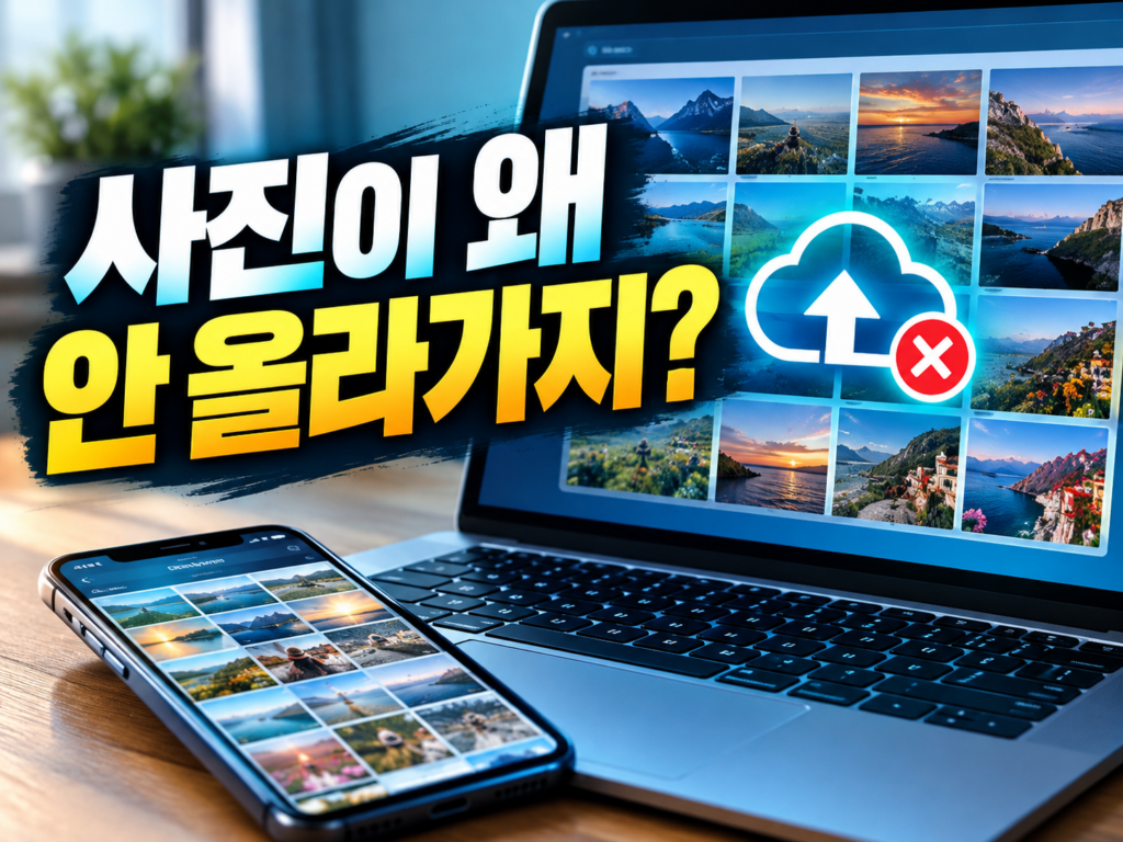 아이폰 사진 HEIC라 안 열릴 때, 설정 3군데로 JPG 해