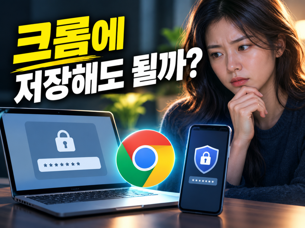 비트워든 무료 설치·사용법, 크롬 저장 비밀번호 옮기는 순서