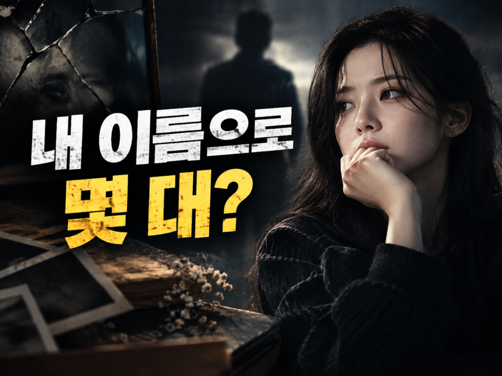 내 이름으로 개통된 휴대폰 있나? 엠세이퍼 조회·가입제한 3분