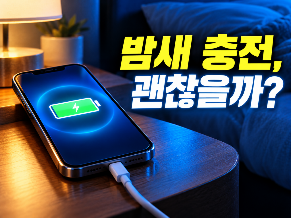 갤럭시 배터리 보호 설정법 — 밤새 충전해도 되는 조건과 80