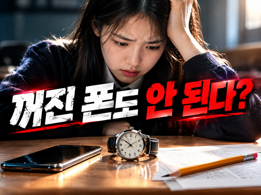 2027 수능 D-33, 시험 전날 가방 싸기 전에 볼 반입금