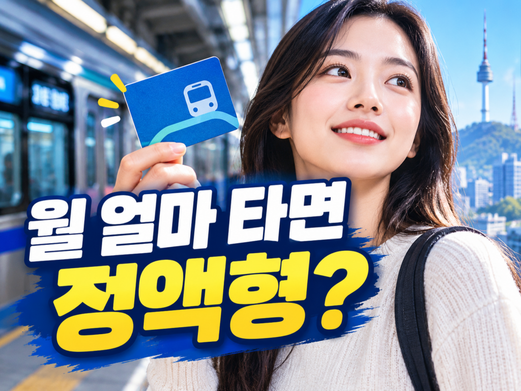 K-패스 모두의 카드 환급 계산법 — 월 7.7만원 넘으면 정