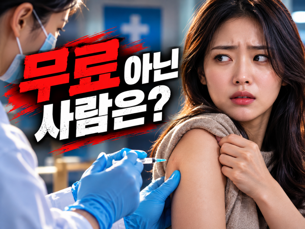 독감 무료 대상 아니면 얼마? 유료 접종 비용·연말정산 챙기는
