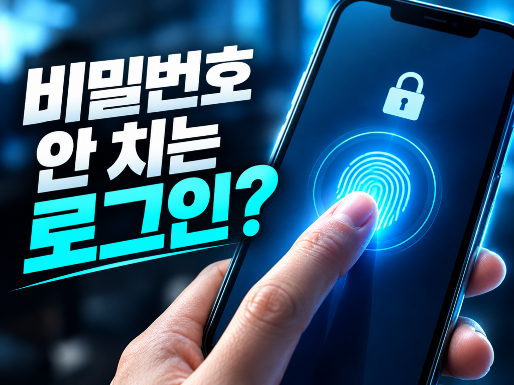 구글 패스키 만드는 법, 비밀번호 없이 지문으로 로그인하기