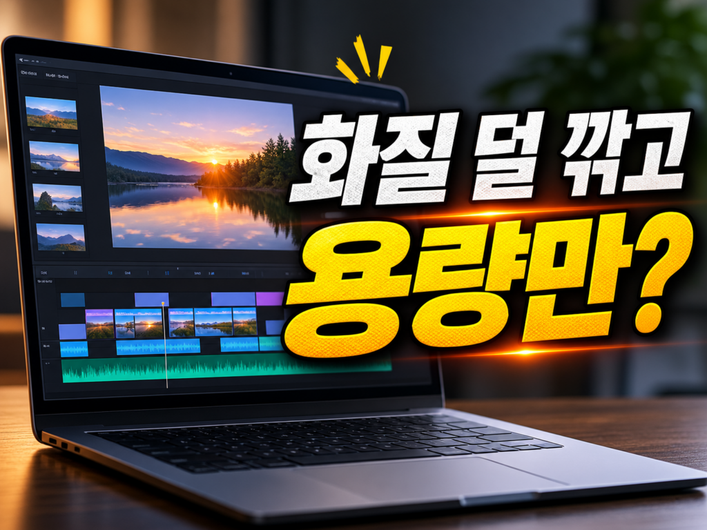 핸드브레이크 다운로드·사용법, 동영상 용량 줄이는 설정 정리