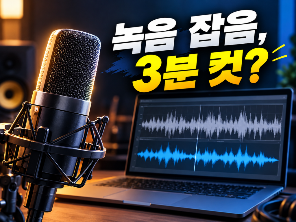 오다시티(Audacity) 무료 다운로드, 녹음·잡음 제거·MP3 저장까지 한 번에