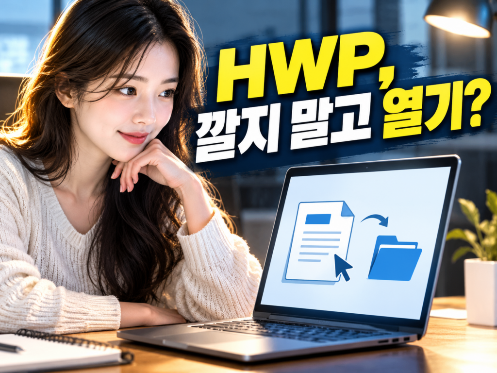 HWP 파일 안 열릴 때 한컴 뷰어 무료 설치와 설치 없이 여