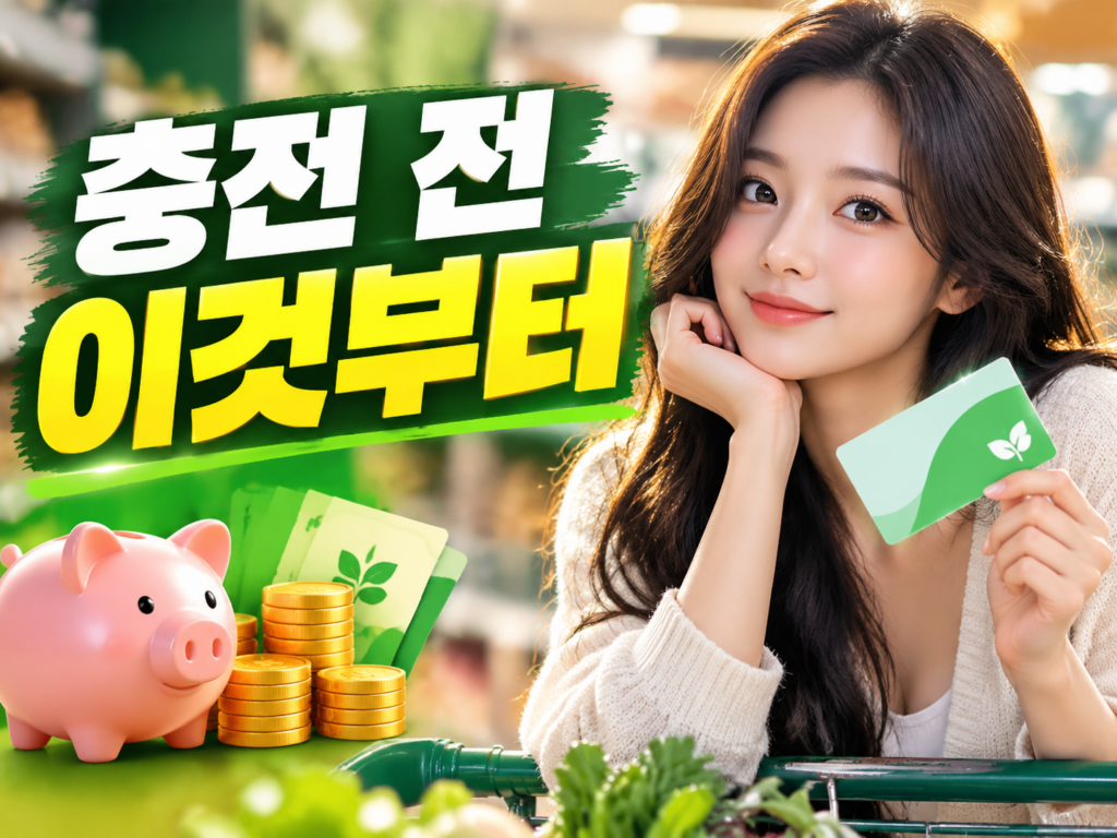 지역사랑상품권 충전 전 3분 점검, 같은 10만원도 할인이 다