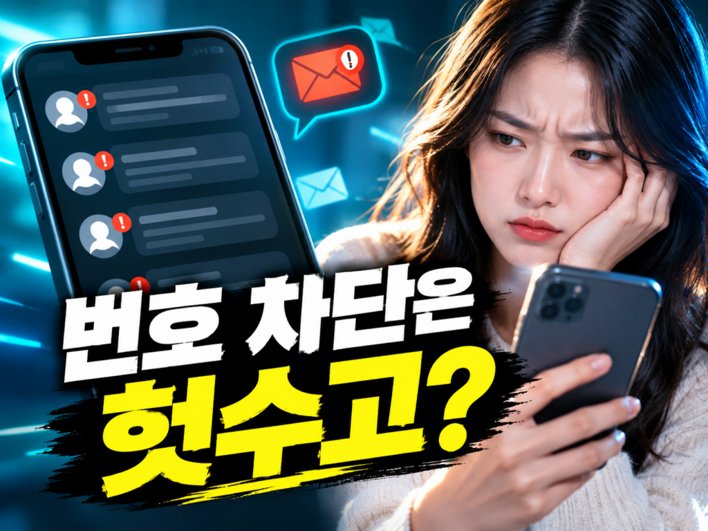 스팸 문자 하루 10통 넘을 때, 폰 설정·통신사·118 신고