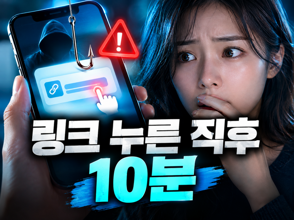 스미싱 링크 눌러버렸다면, 첫 10분에 할 일 순서 (설치 전
