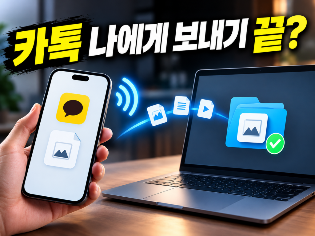 로컬센드(LocalSend) 다운로드·사용법, 아이폰↔PC 파