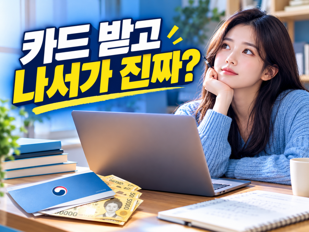 내일배움카드 재직자도 받나? 한도·자부담·신청 순서 한 번에